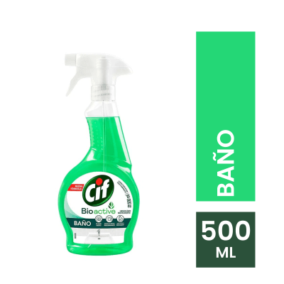 Cif Bio active baño GATILLO 500 ml