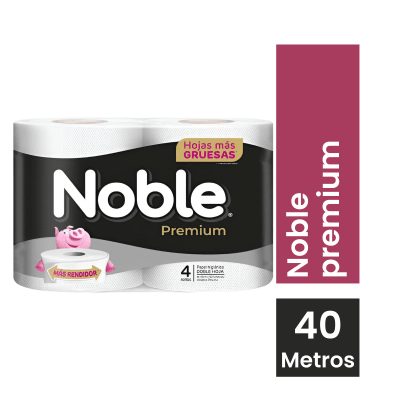 Noble premium x 40 mts - 4 rollos1