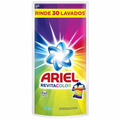 Ariel Liquido Revitacolor 1.2L1