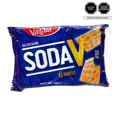 Victoria soda V x 6 unid1
