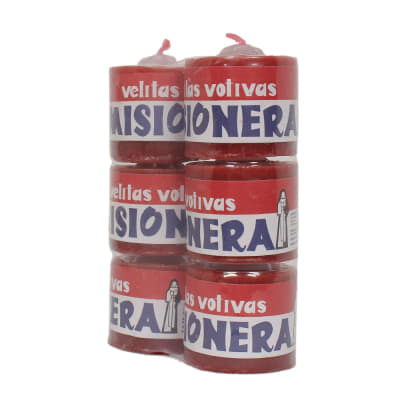 Misionera velas 10 horas X 6 UNI1