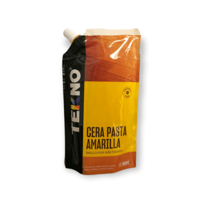 Tekno pasta amarilla 300 ml1