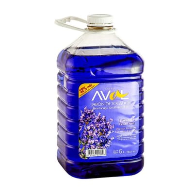 Aval jabon liquido lavanda 5 LT