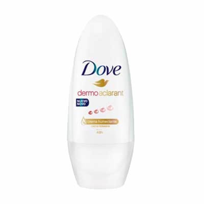 Dove dermo aclarant roll-on 50 ml1