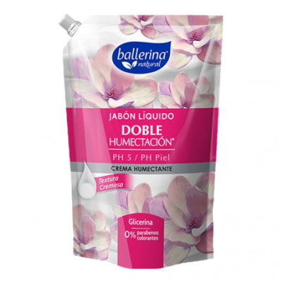 Ballerina jabon liquido crema humectante 750 ML1
