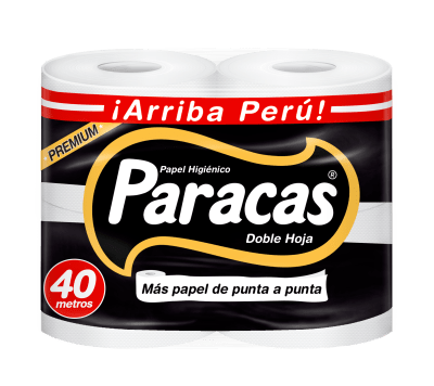 Paracas premiun 4 rollos