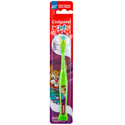 Colgate kids cepillo + 5 años1