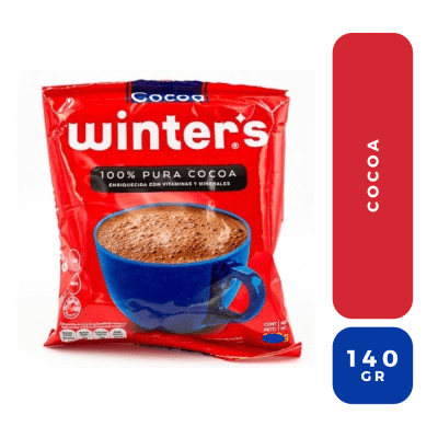Winter cocoa SOBRE 140 gr