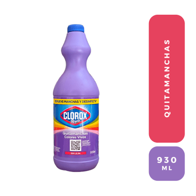 Clorox ropa colores 930 ml