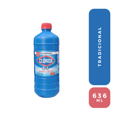 Clorox azul 636 ml