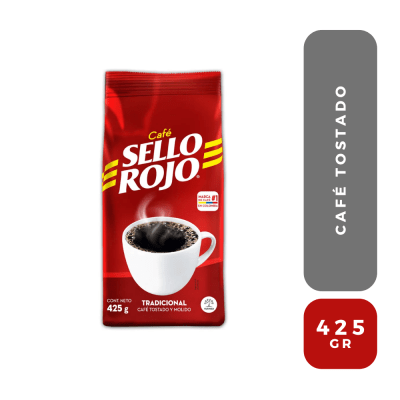 Sello Rojo Café 425g
