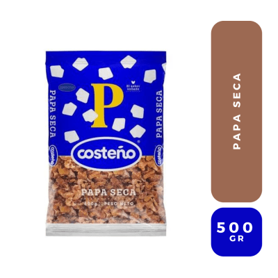 Costeño PAPA SECA 500 g1
