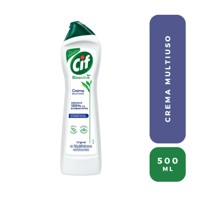 Cif crema original FRASCO 500ml1