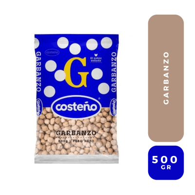 Costeño GARBANZO 500 G1