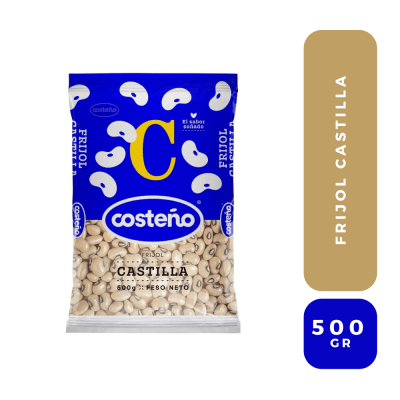 Costeño frijol CASTILLA 500 G