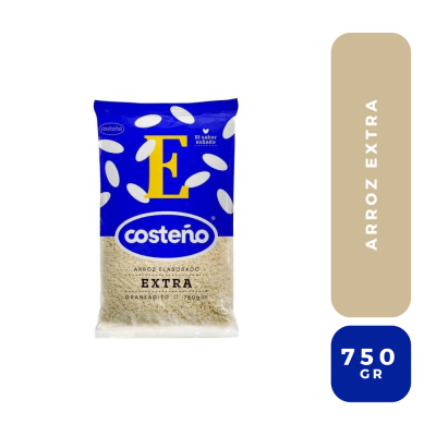 Costeño arroz extra 750 GR1
