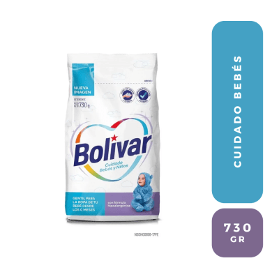 Bolivar cuidado bebés 730 gr
