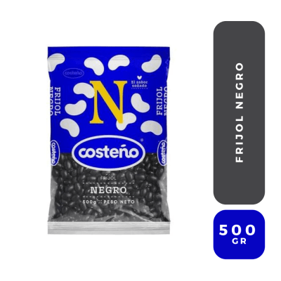 Costeño frijol NEGRO 500 g