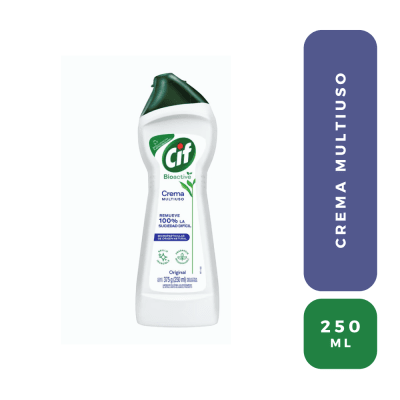 Cif crema original FRASCO 250 ml1