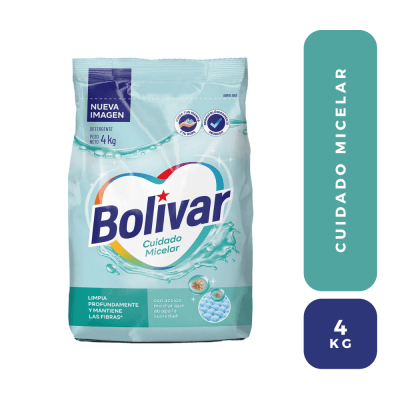 Bolivar detergente cuidado micelar 4kg