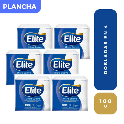 PLANCHA elite servilleta DOBLADO en 4 X 61