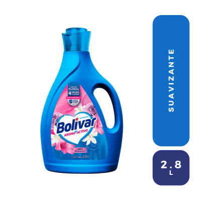 Bolivar suavizante floral 2.8 L