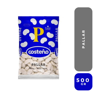 Costeño PALLAR 500 g1
