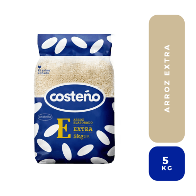 Costeño arroz extra 5kg