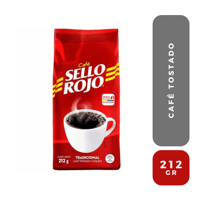 Sello Rojo Café 212 gr1