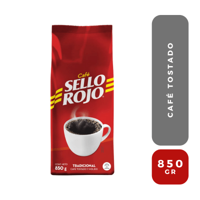 Sello Rojo Café 850gr