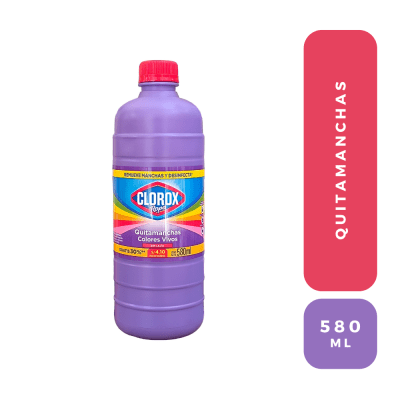 Clorox ropa colores 580 ml