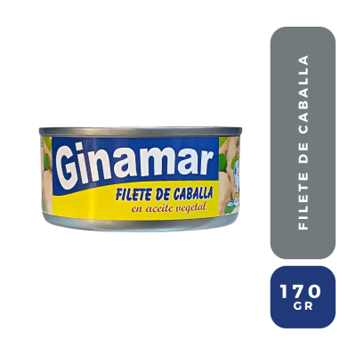 Ginamar filete de caballa
