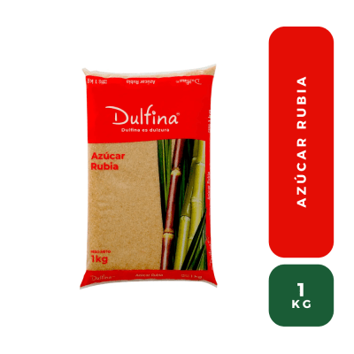 Dulfina azucar RUBIA 1 kilo