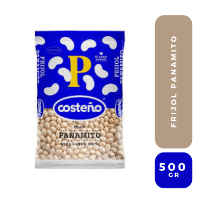 Costeño frijol PANAMITO 500 G1
