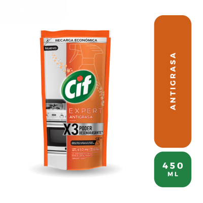 Cif antigrasa repuesto 450 ml