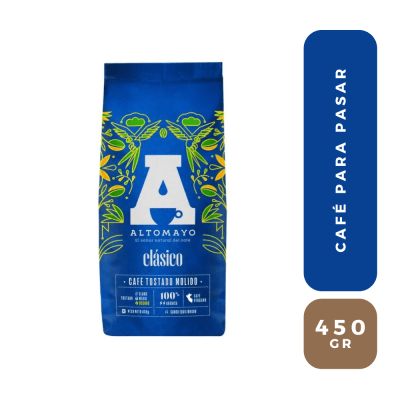 Altomayo café Clásico para pasar 450gr