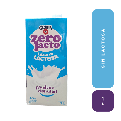 Gloria sin lactosa UHT caja 1L