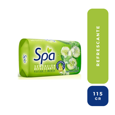 Spa refrescante 115 gr 1