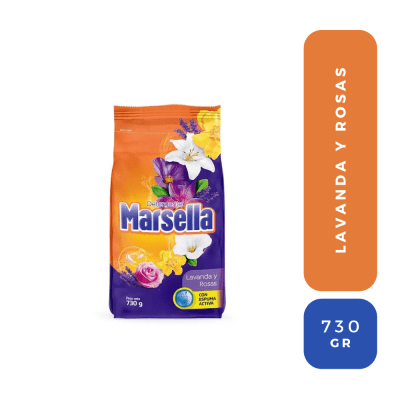 Marsella detergente 730 gr.