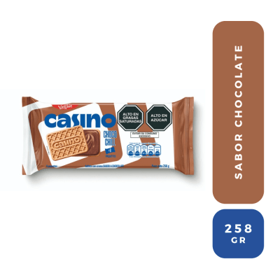Casino sabor chocolate pack x 61