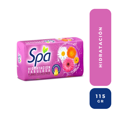 Spa hidratante 115 gr