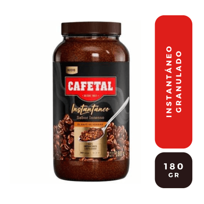 Cafetal Instantáneo 180gr
