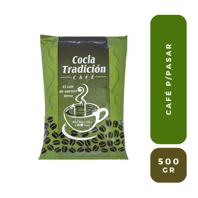 Cocla café tradición para pasar 500 gr1