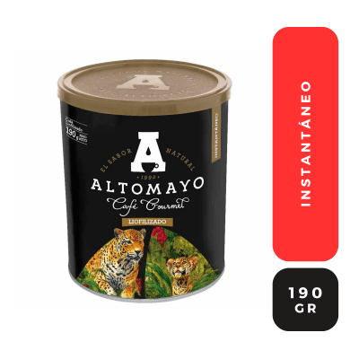 Altomayo gourmet lata 190 GR