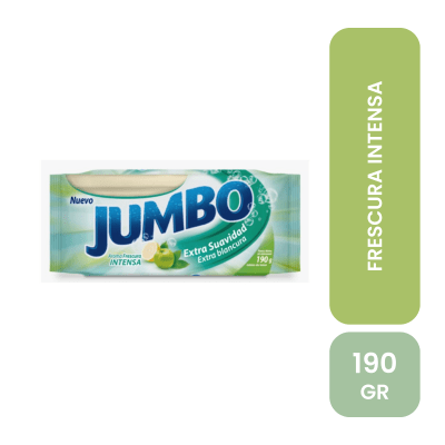 Jumbo jabón frescura intensa 190 gr