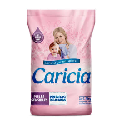 Caricia detergente 1.4 KG