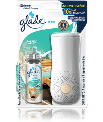 Glade toque 1 aparato + 1 repuesto 9 gr1