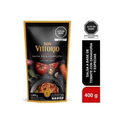 Don vittorio salsa completa 400 gr1