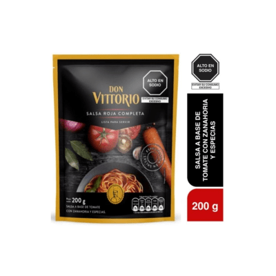 Don vittorio salsa completa 200 GR