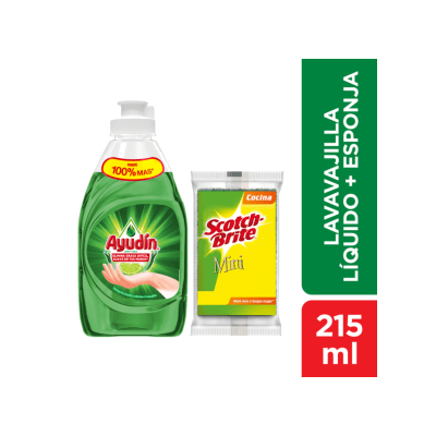 Ayudin liquido 215 ML